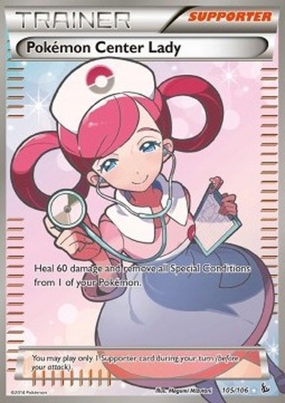 Pokemon Center Lady - Niska cena na Allegro