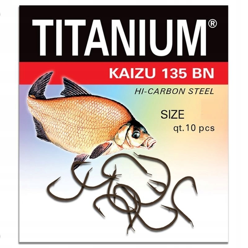 Robinson Haczyki Titanium Kaizu 135 Bn rozmiar 12