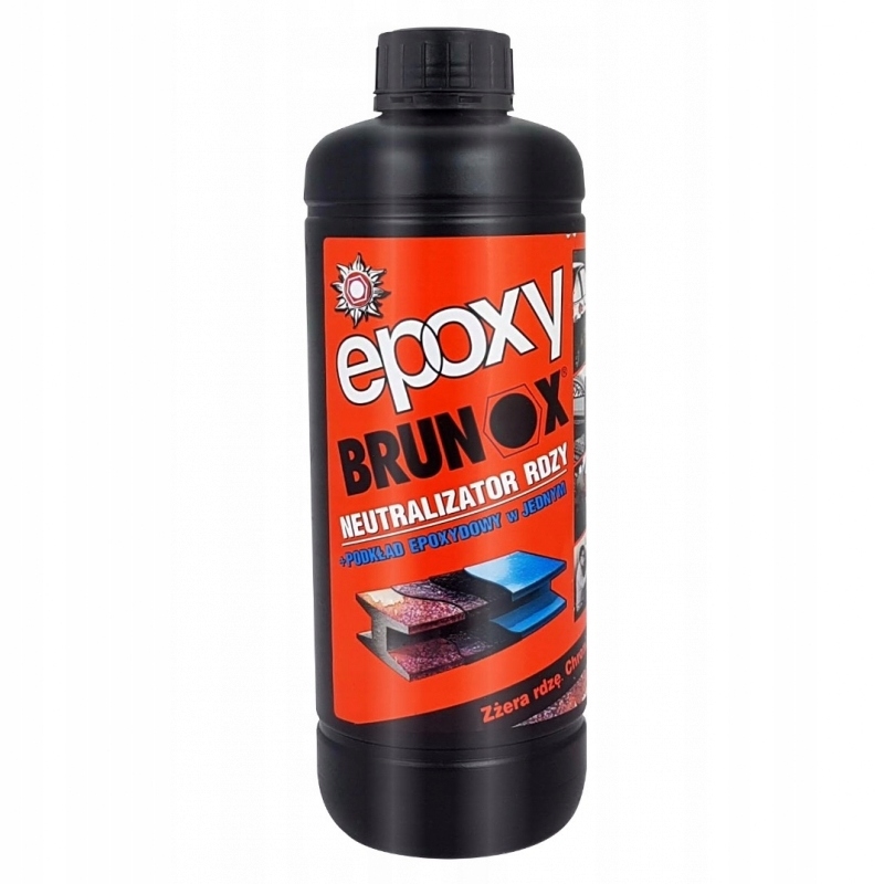 Средство для удаления ржавчины Brunox Epoxy 1 л
