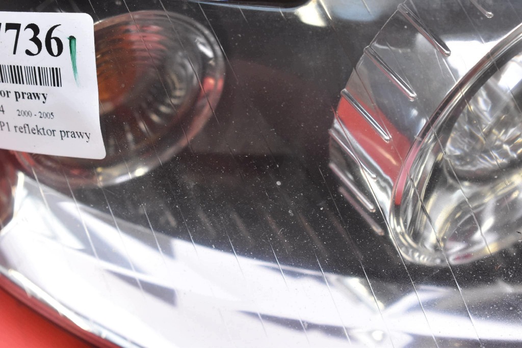 REFLEKTOR right light front lens XENON EU 8E0941004C AUDI A4 B6 00-05