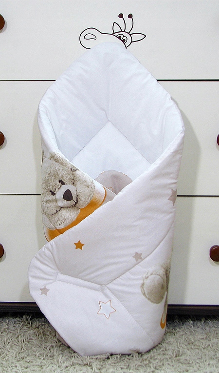 Rożek, becik, rożki gruby 80x80 cm, producent GRG Rodzaj rożek