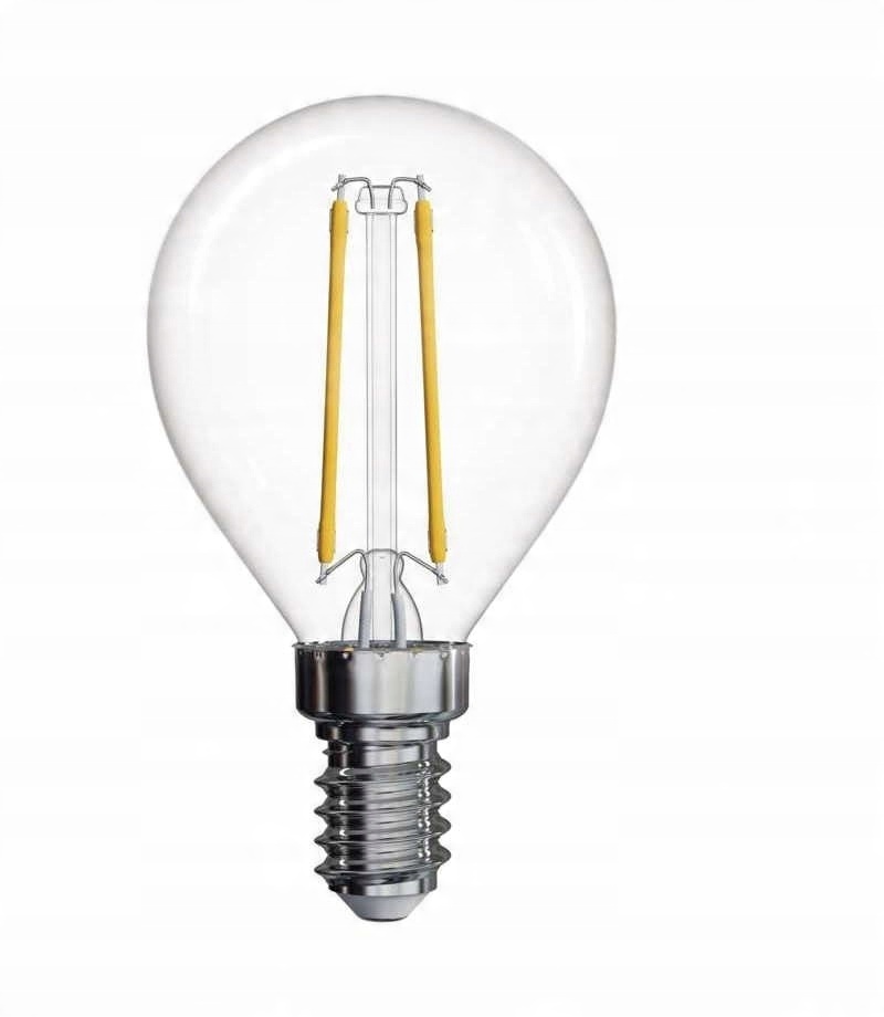 

Dekoracyjna żarówka led filament E14 2W Emos