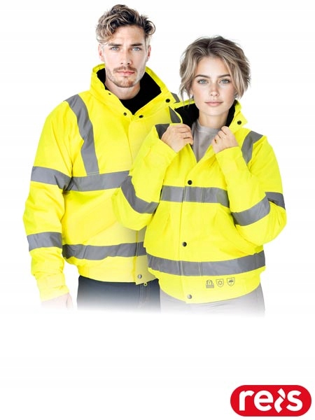 Zateplená Ochranná Bunda