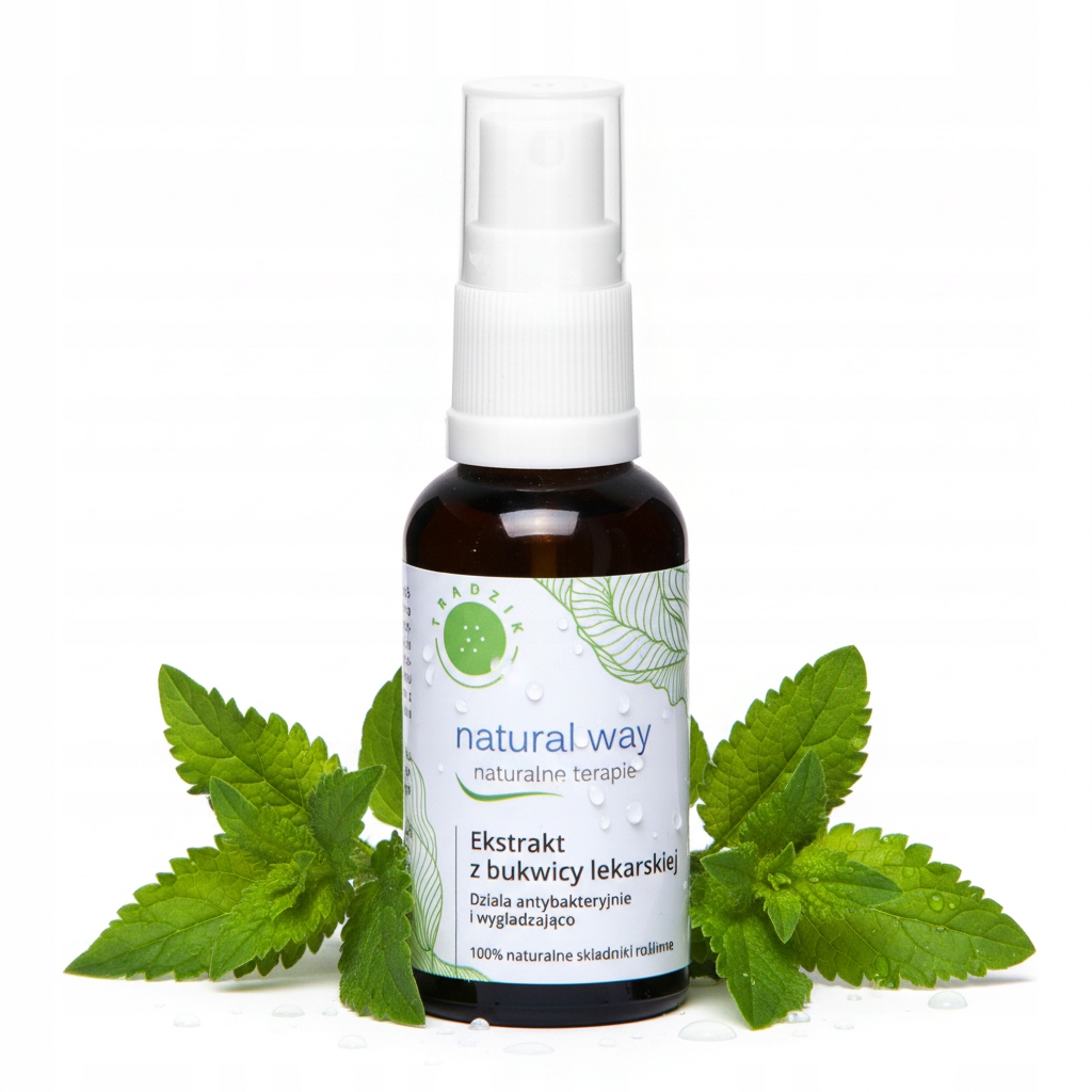 Sérum s extraktem z čistce lékařského na akné, regenerační Natural Way