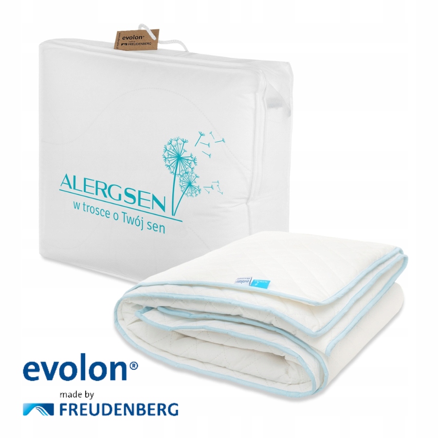 Alergsen Přikrývka antialergická přikrývka Evolon 100x135 Letní