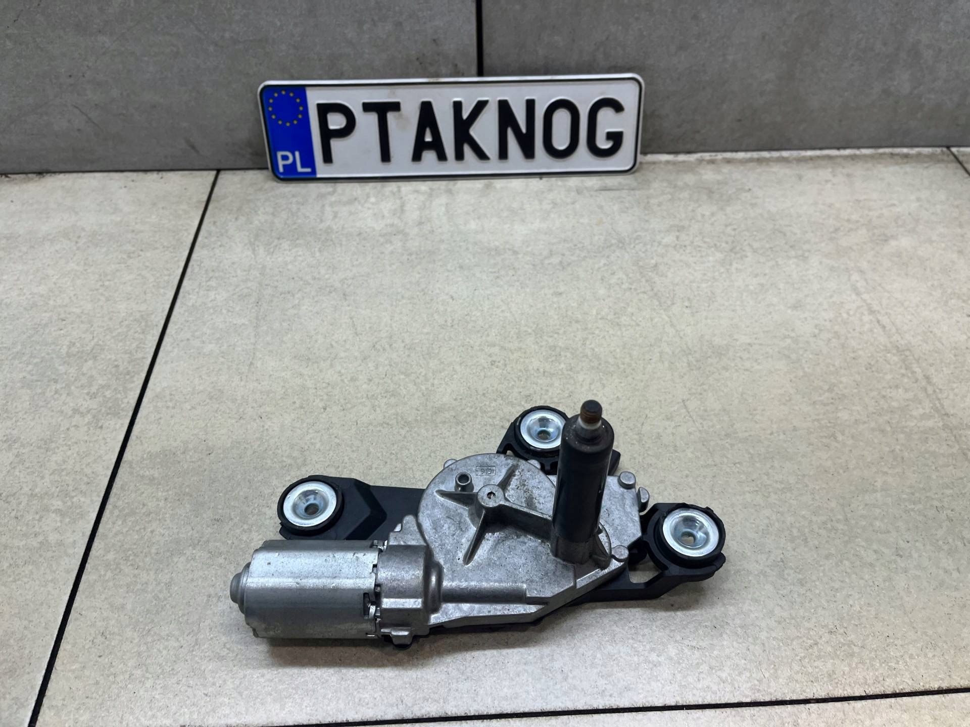 motor ablaktörlők far FOCUS C-MAX 1.6 16V B 3M51R17K441AE