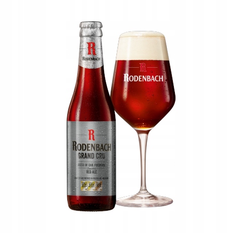 RODENBACH RED ALE BEER pokal szklanka 33cl BELGIA EAN (GTIN) 5099014145260