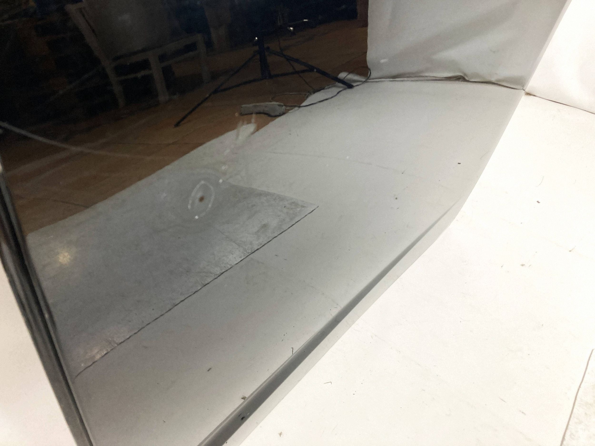 Dodge Charger 2015+ door rear. left rear part left