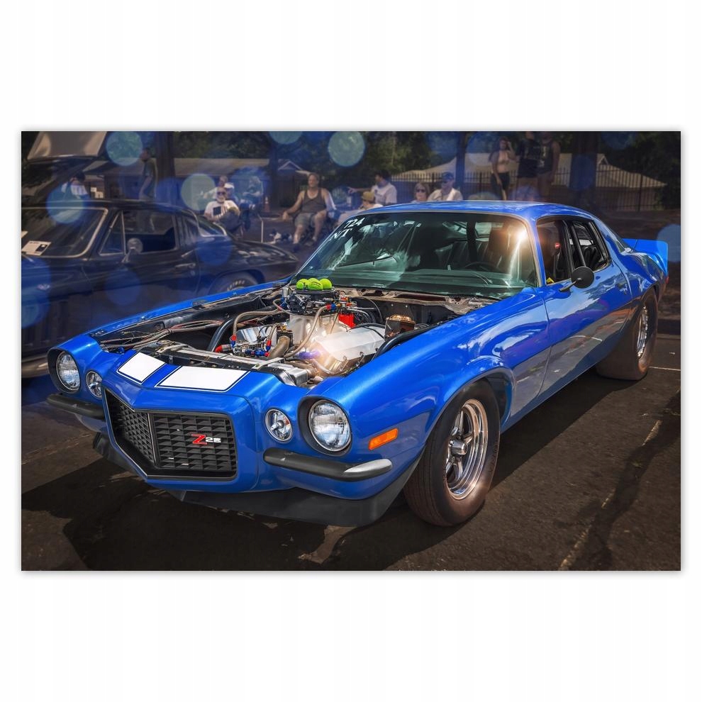 

Plakaty 60x40 Chevrolet Camaro Z28