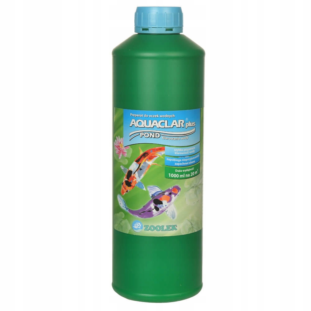 

Zoolek Aquaclar Pond 1l klaruje i zwalcza glony