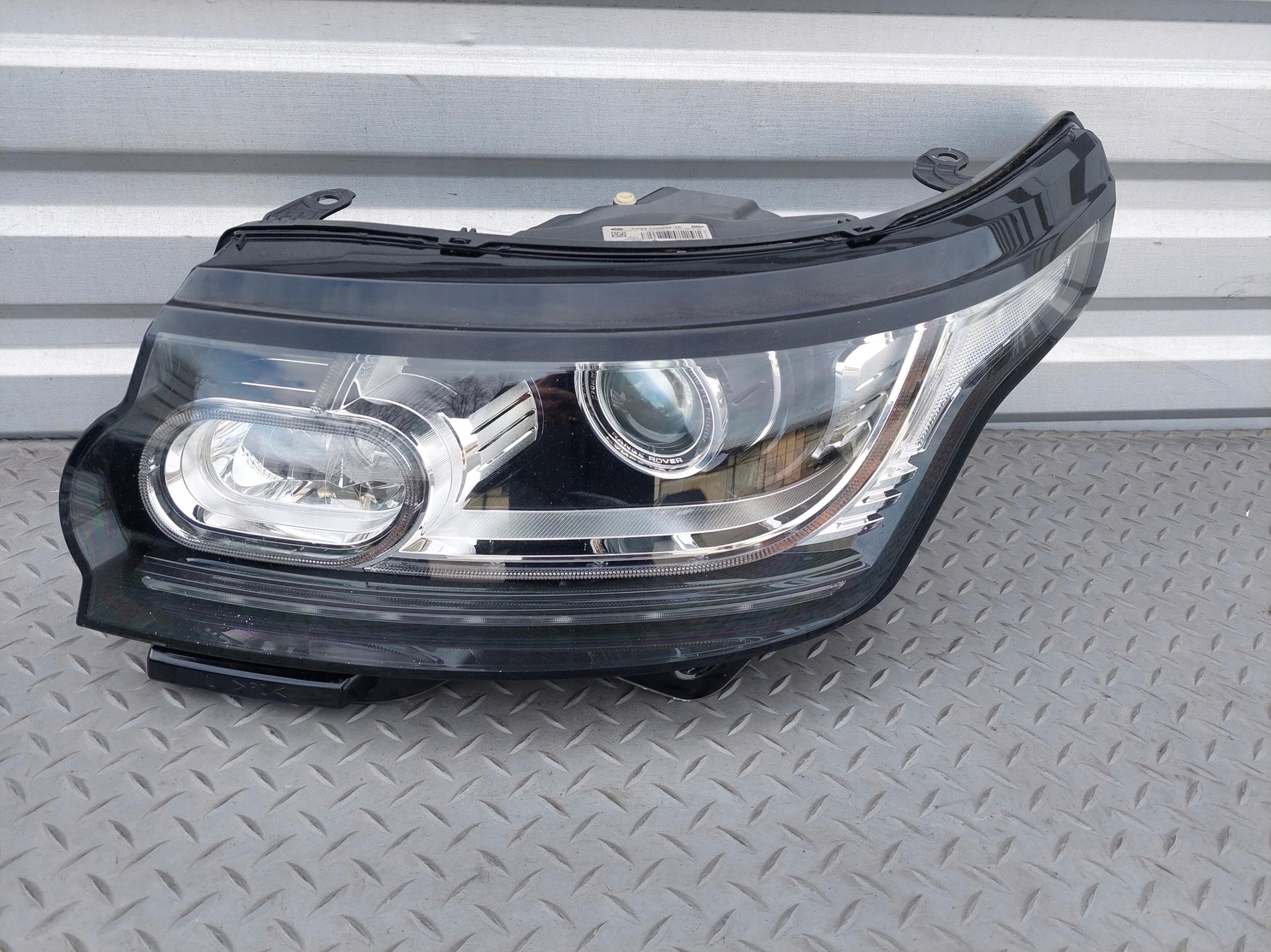 light front left front left XENON EUROPA RANGE ROVER VOGUE L405