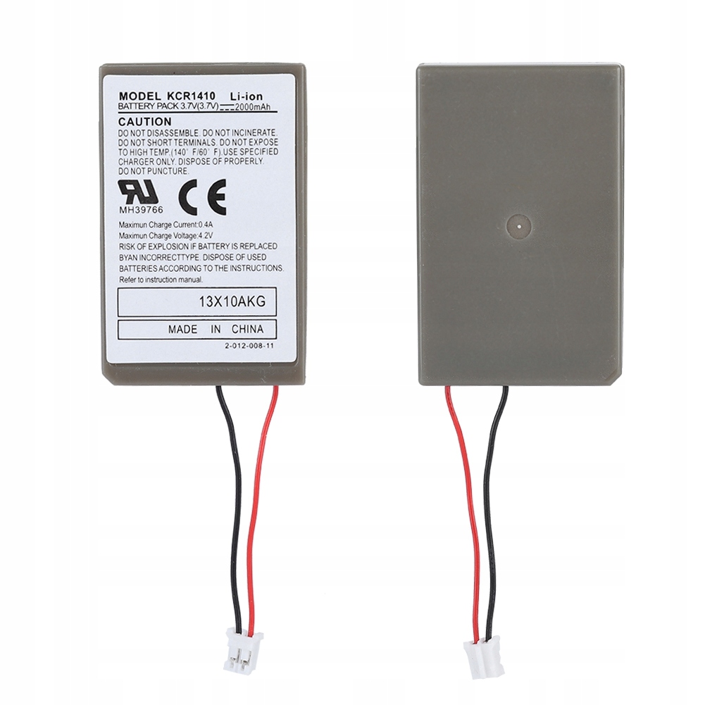 Bateria AKUMULATOR 2000mAh Pada PS4 + kabel do ładowania