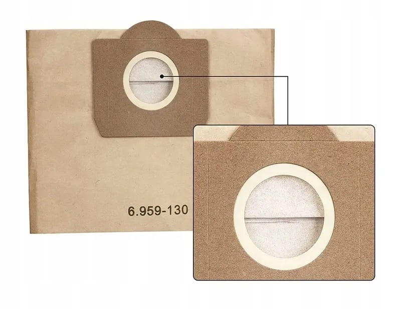 Worek Do Odkurzaczy Kärcher 6.959-130.0 1 szt.