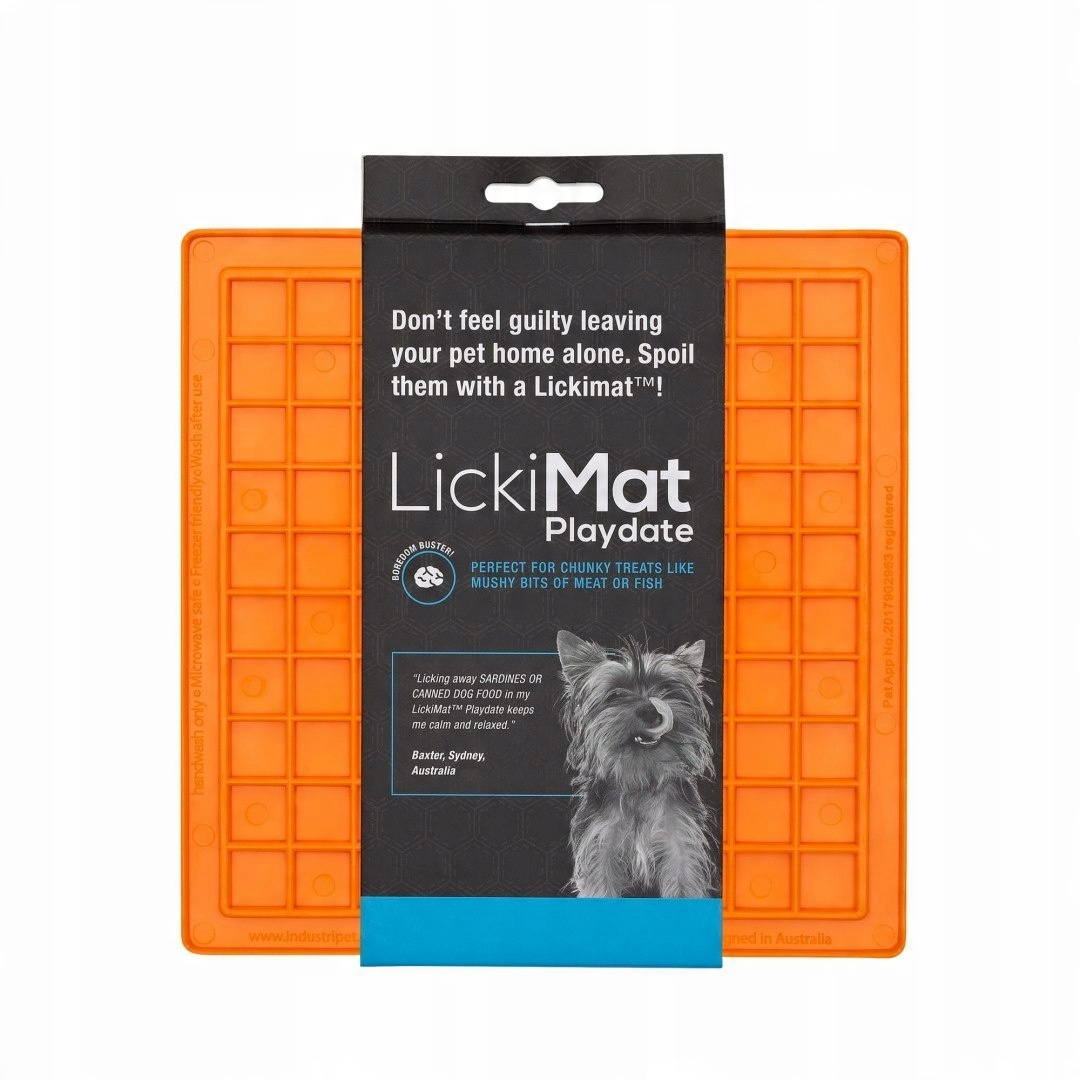 

Mata spowalniająca jedzenie LickiMat dla psa 20 cm