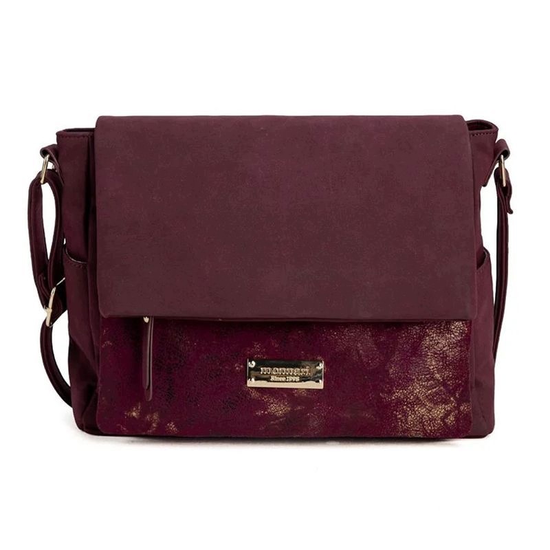 Taška Kabelka Přes Rameno Monnari BAG5570-M05 Burgundská