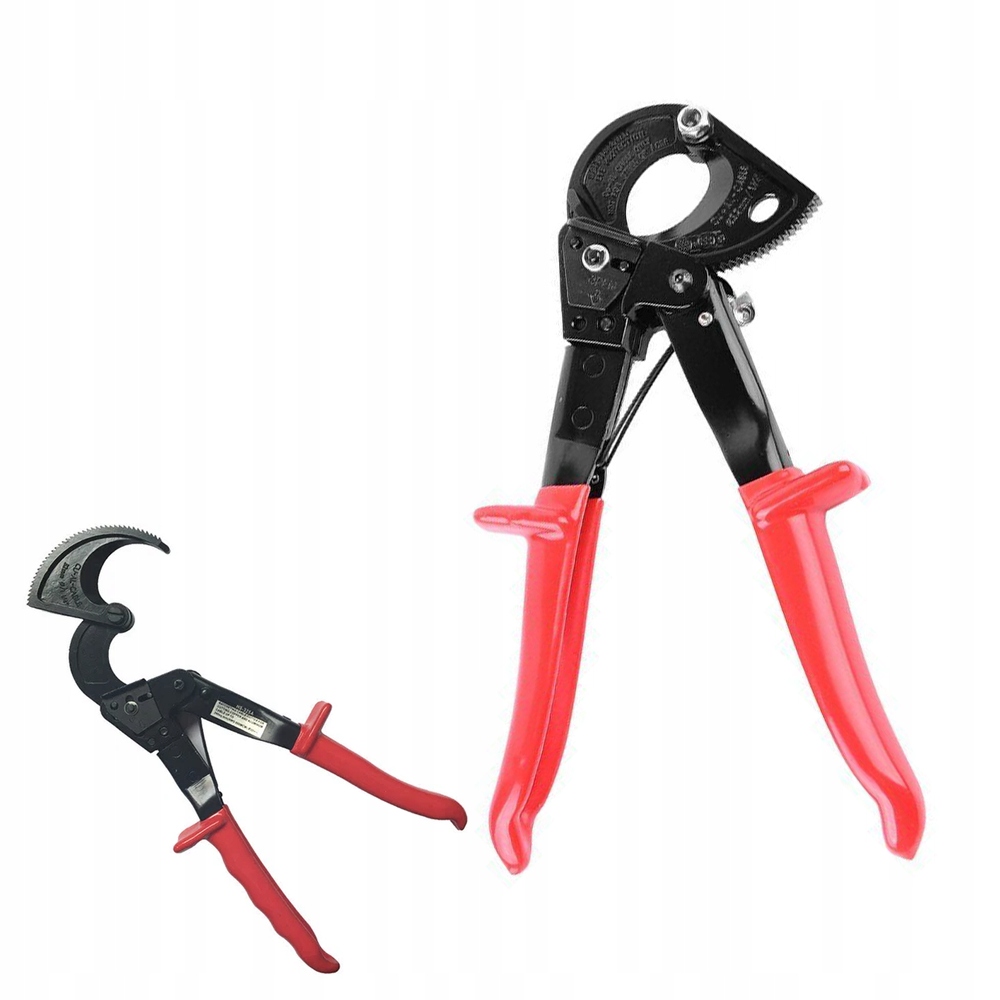 Ráčnové nůžky na kabely Řezání do 240 mm² Průřez kabelů