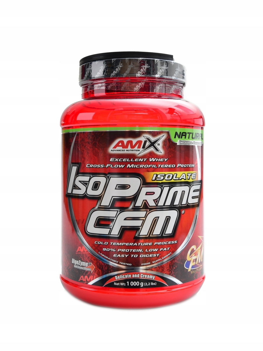 Amix Isoprime Cfm protein isolate 90 1000 g natural