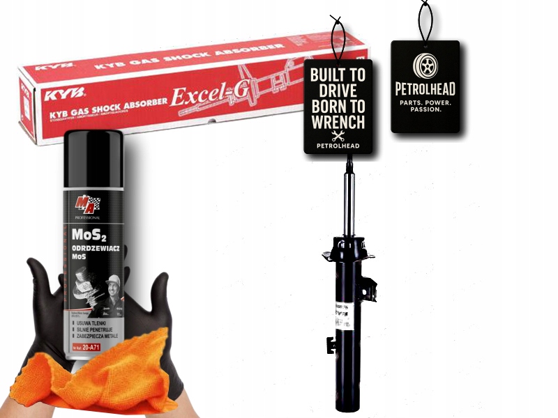 Tlumič Bmw Přední 1 (E81, E87) 1.6-3.0 11.03- #Petrolhead Pro+ Kit1