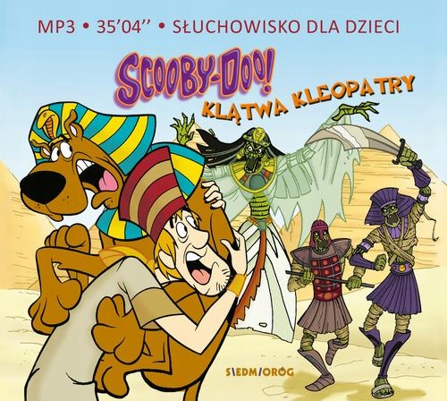 (Audiobook mp3) Scooby-Doo! Klątwa Kleopatry
