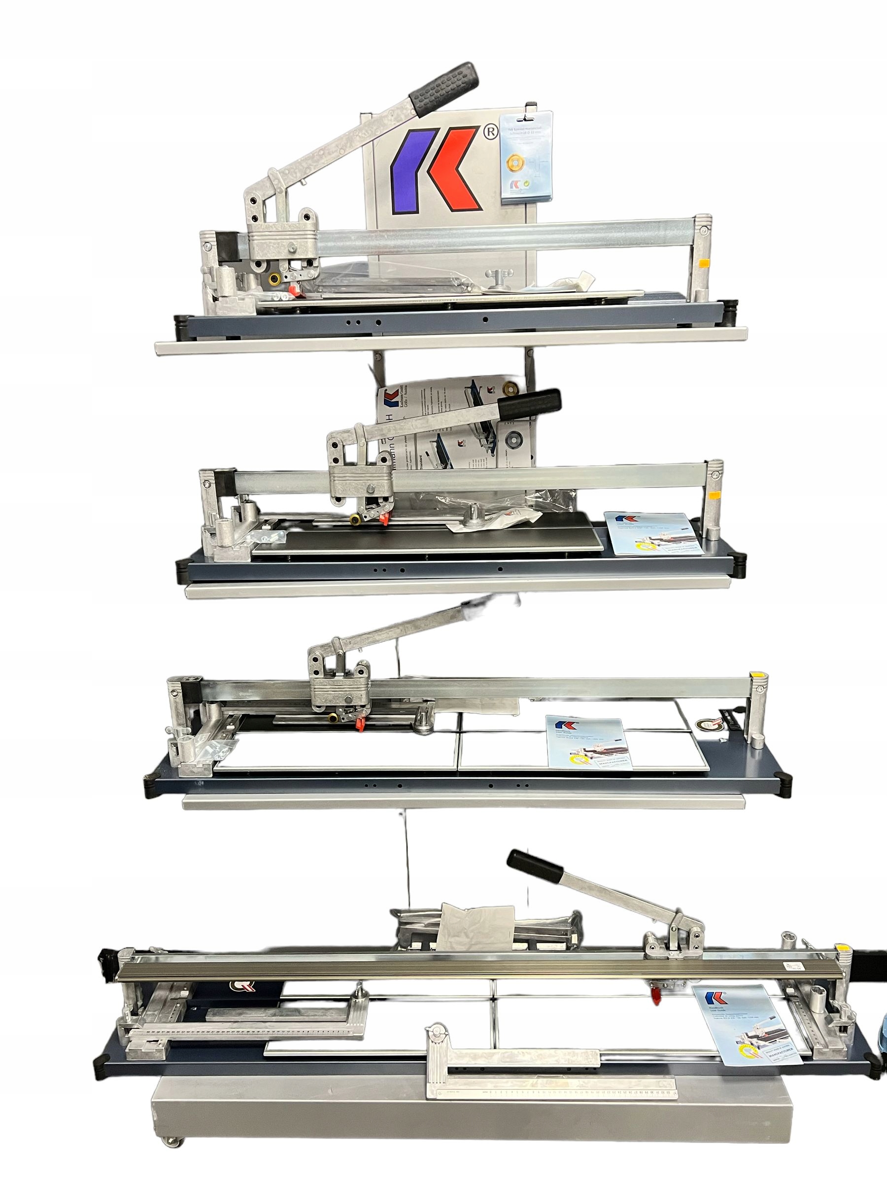 KAUFMANN ROCK 630mm ALU PRZECINARKA MASZYNKA TOP Seria Rock TOP LINE