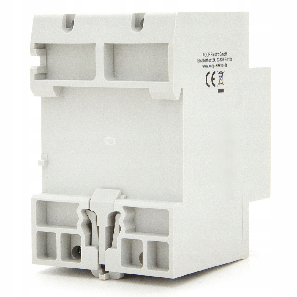 STYCZNIK MODUŁOWY 63-40 230V 63A 3P 4NO 3-FAZ Marka inny