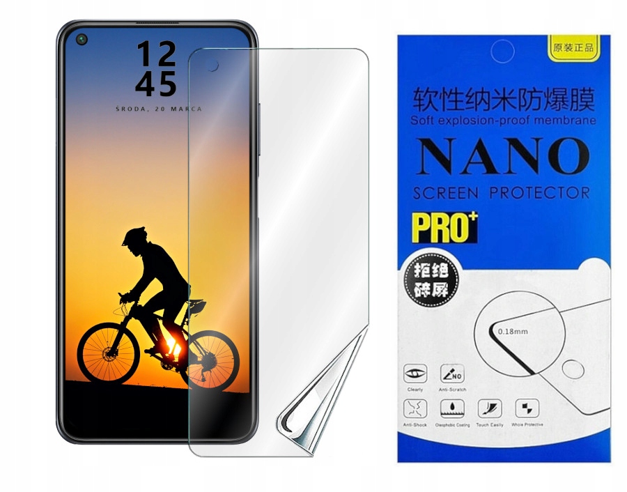 

Folia Hydrożel Hydrogel Do Realme 8 5G