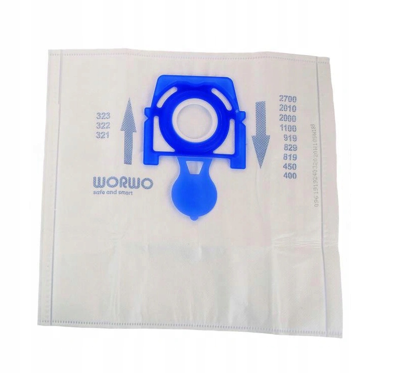 12x WORKI DO ODKURZACZA ZELMER AQUOS 1600W ZMB02K Marka Worwo