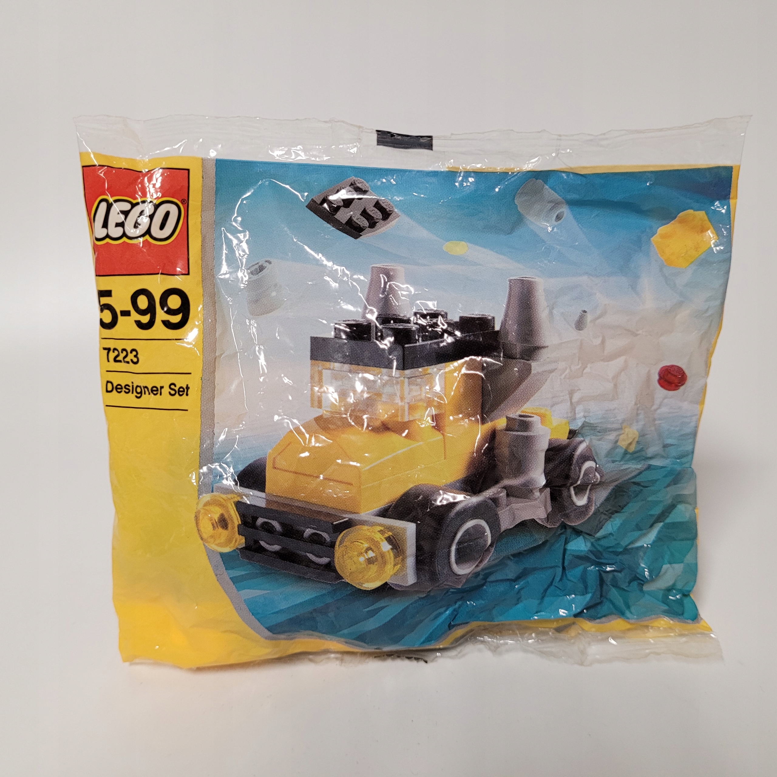 Lego Creator Ciężarówka 7223 polybag Misb 2003 mikołaj choinka