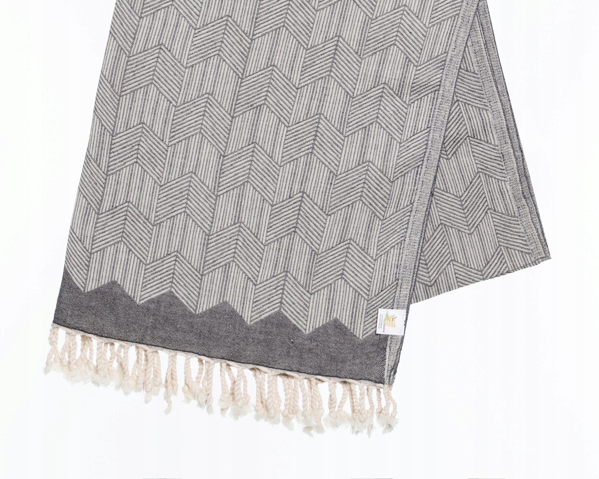 SAUNA PESHTEMAL 100% BAWEŁ 380G ONYX CZARNY