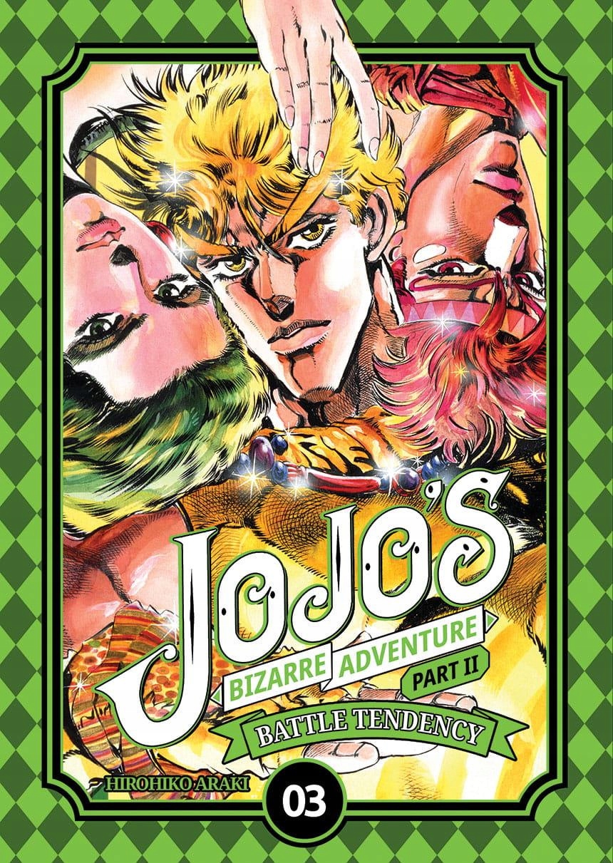 JOJO's Bizarre Adventure part II tom 03 (oprawa miękka)