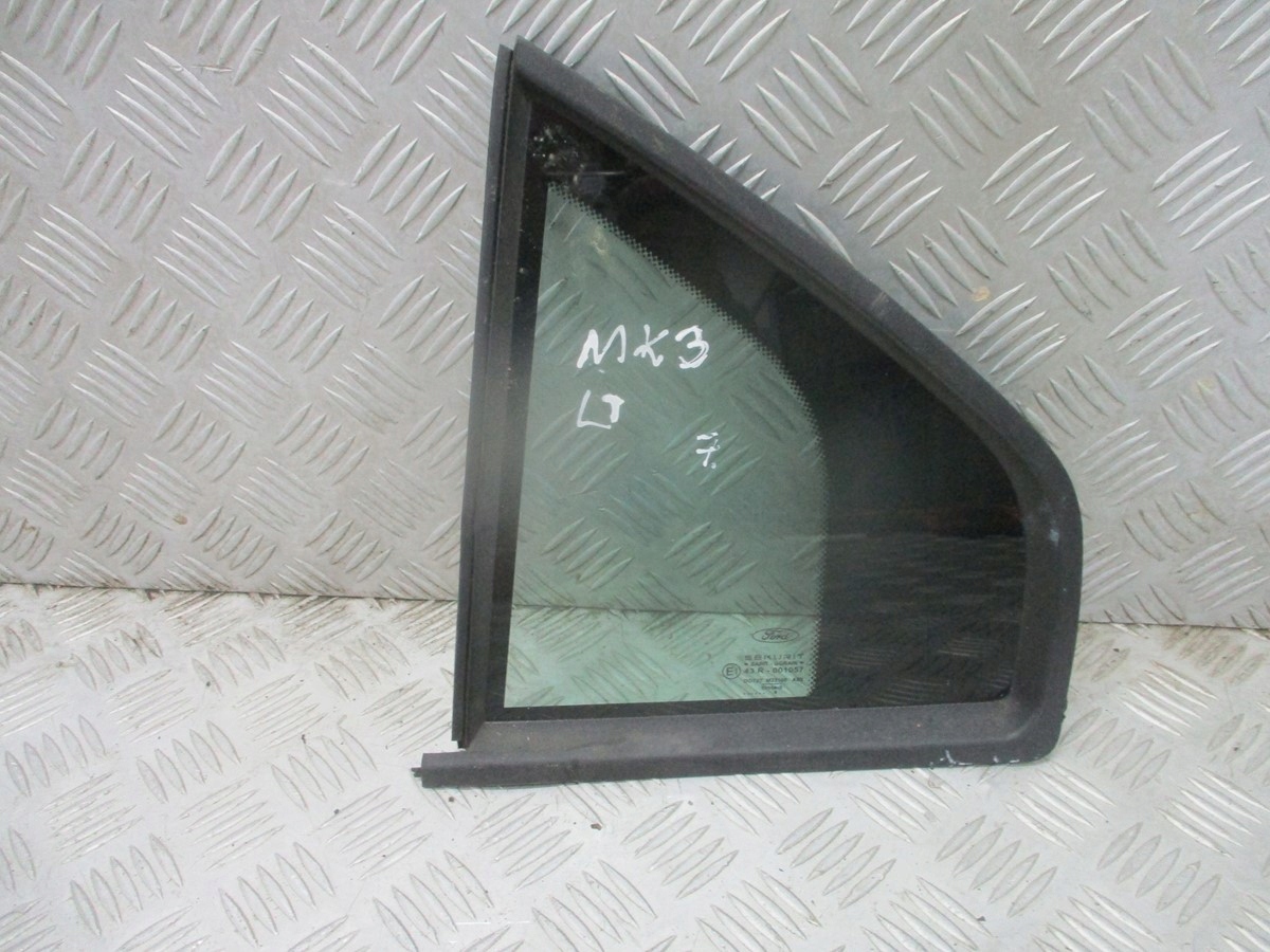 SZYBA BOCZNA LEWA TYLNA FORD MONDEO MK3
