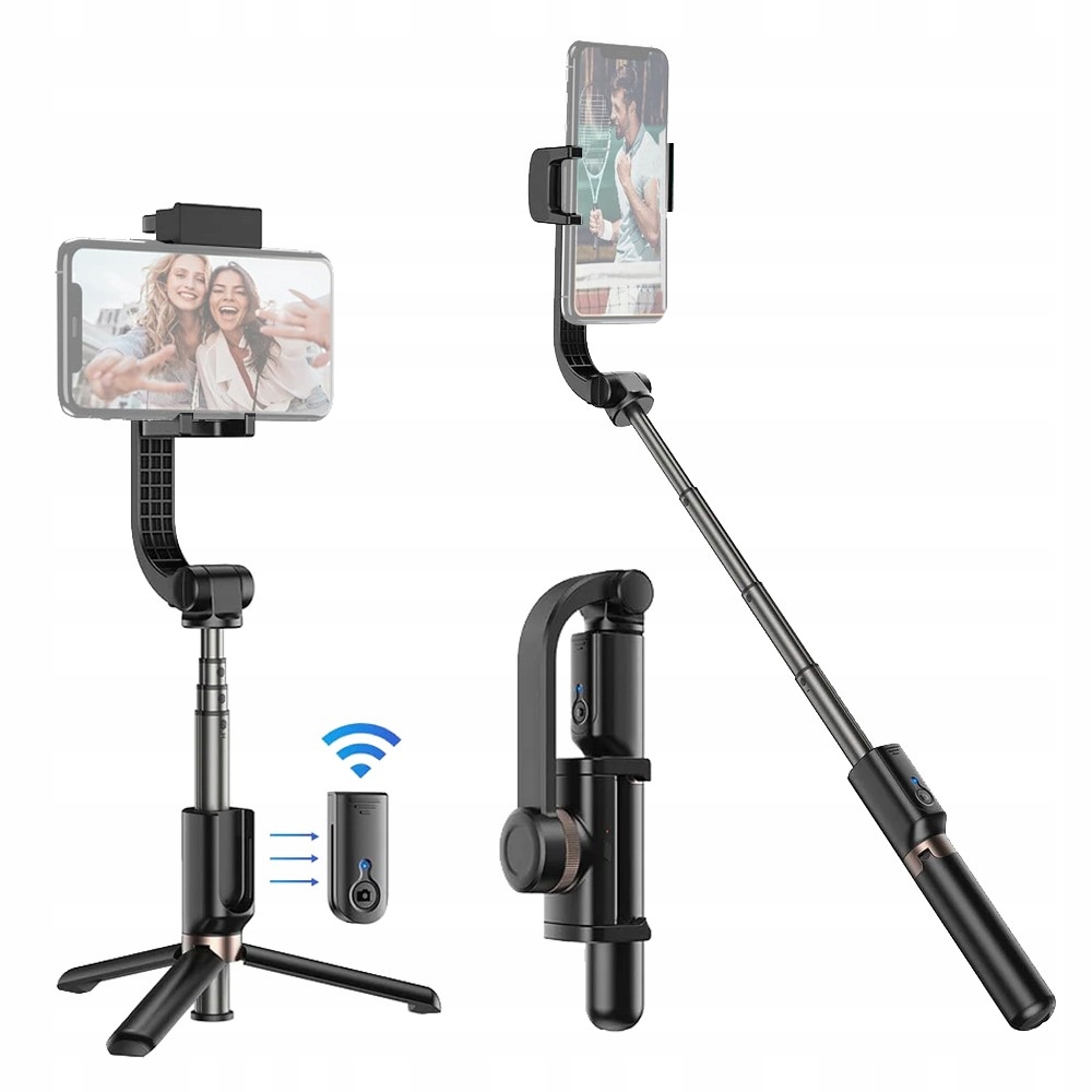 Apexel APL-D6 Mini statyw gimbal do telefonu