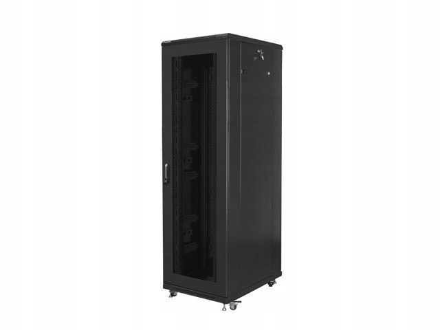 Racková skriňa Lanberg FF01-8842-23B 19" 42U čierna