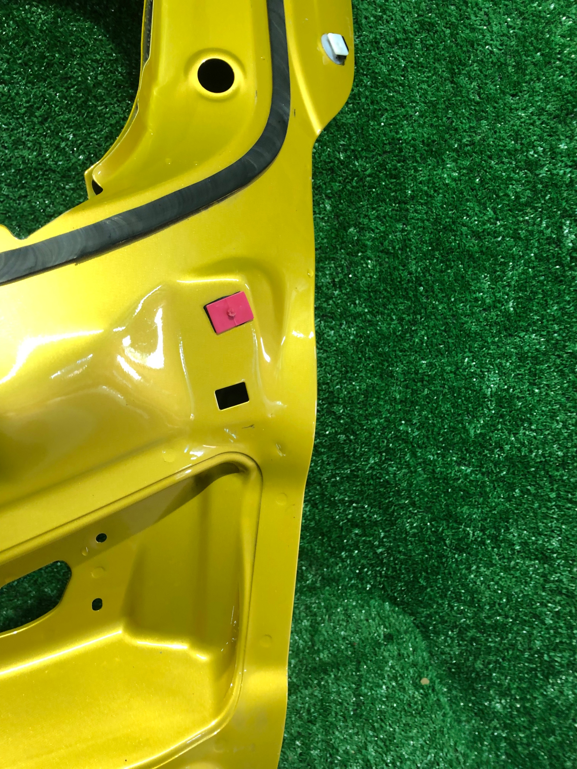 boot door rear KIA X-CEED