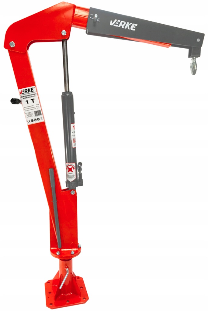 ŻURAW PODNOŚNIK HDS WARSZTATOWY DŹWIG PODNOŚNIK DO SILNIKA 1T OBROTOWY Marka Verke
