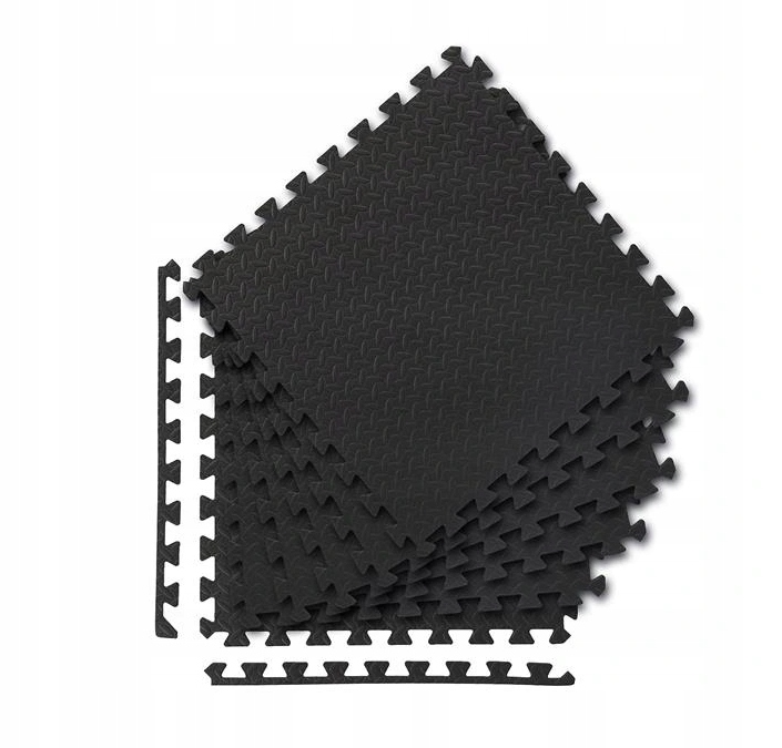 GRUBA MATA PUZZLE FITNESS POD SPRZĘT SIŁOWNI 6szt