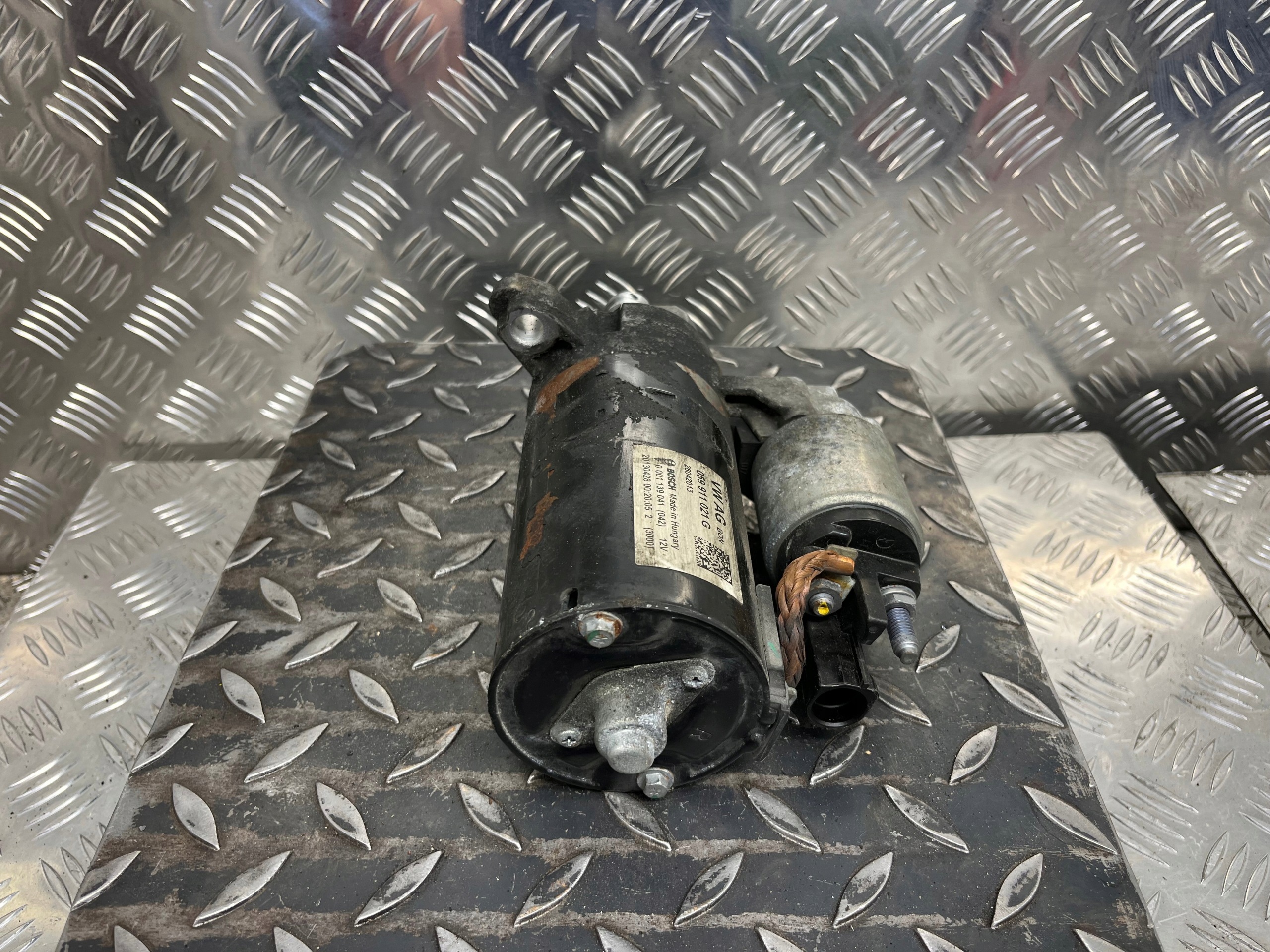 startér AUDI A6-C7 059911021G