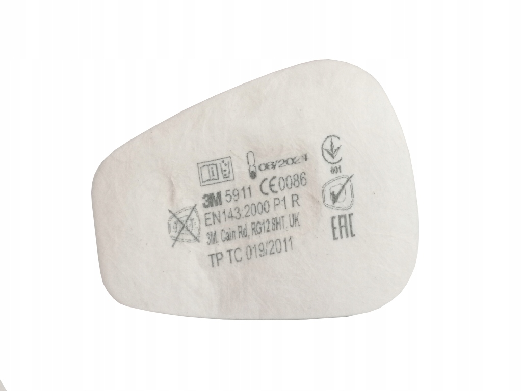 

3M 5911 P1 filtr przeciwpyłowy FFP1