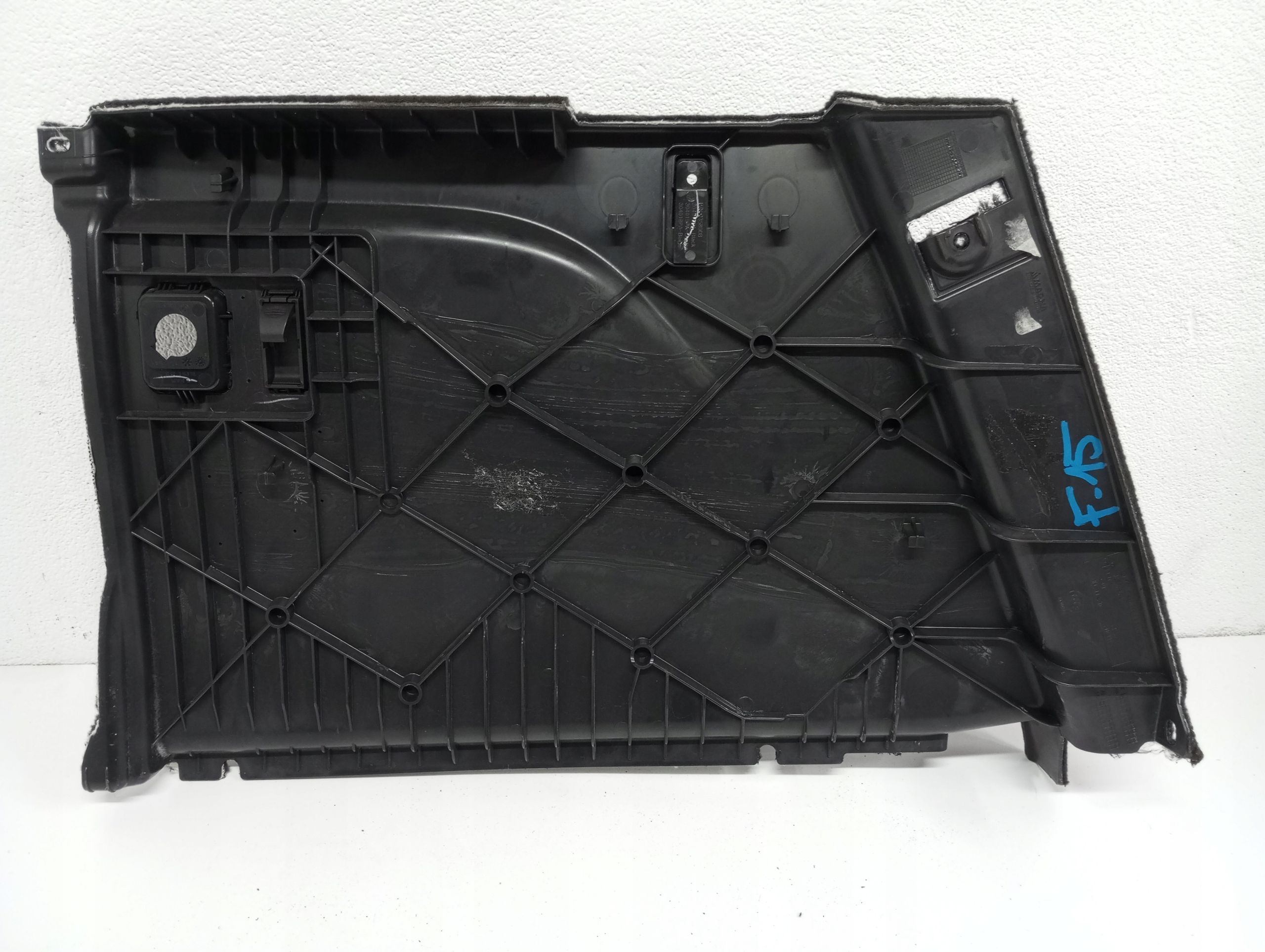 side upholstery boot BMW X5 F15 7284344