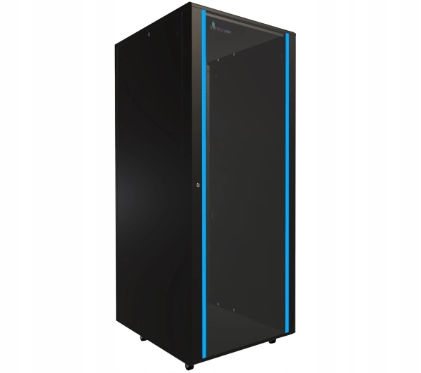 Skříň Racková skříň pro serverovnu Extralink 42 U 800 x 1000