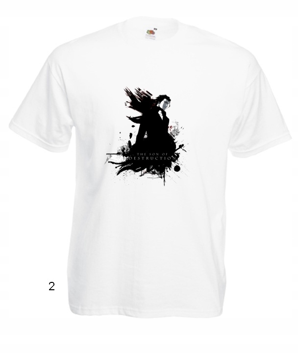 

Koszulki Męskie Wzory Bleach Naruto Anime Manga