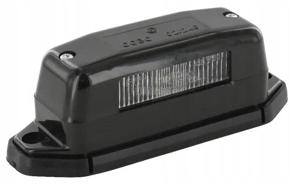 Oświetlenie tablicy rejestracyjnej, CNH