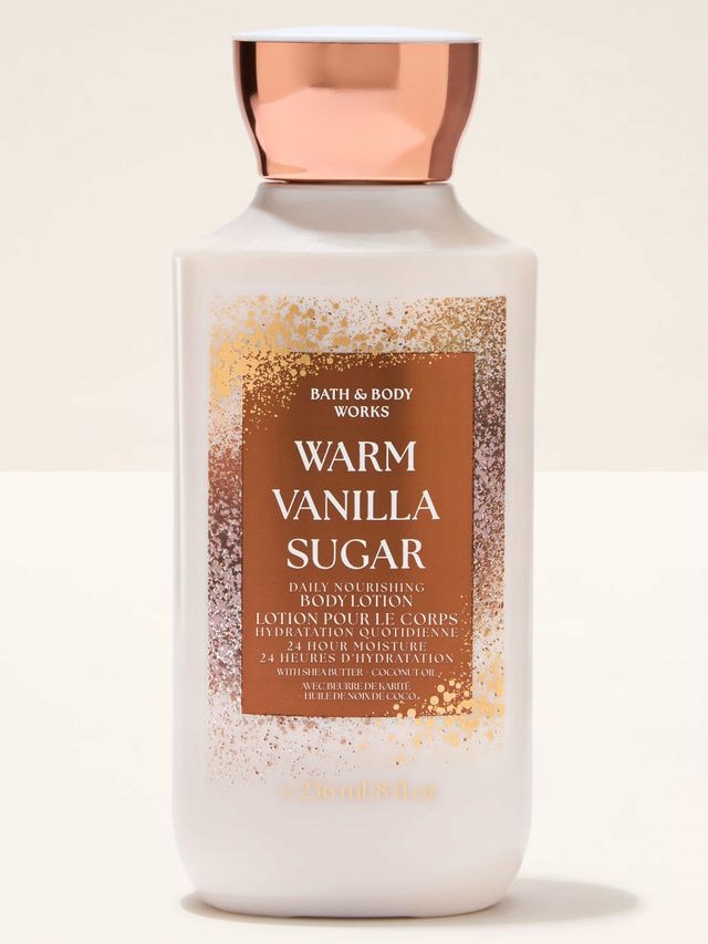Bath&body_ Warm Vanilla Sugar_ Balsam do ciała