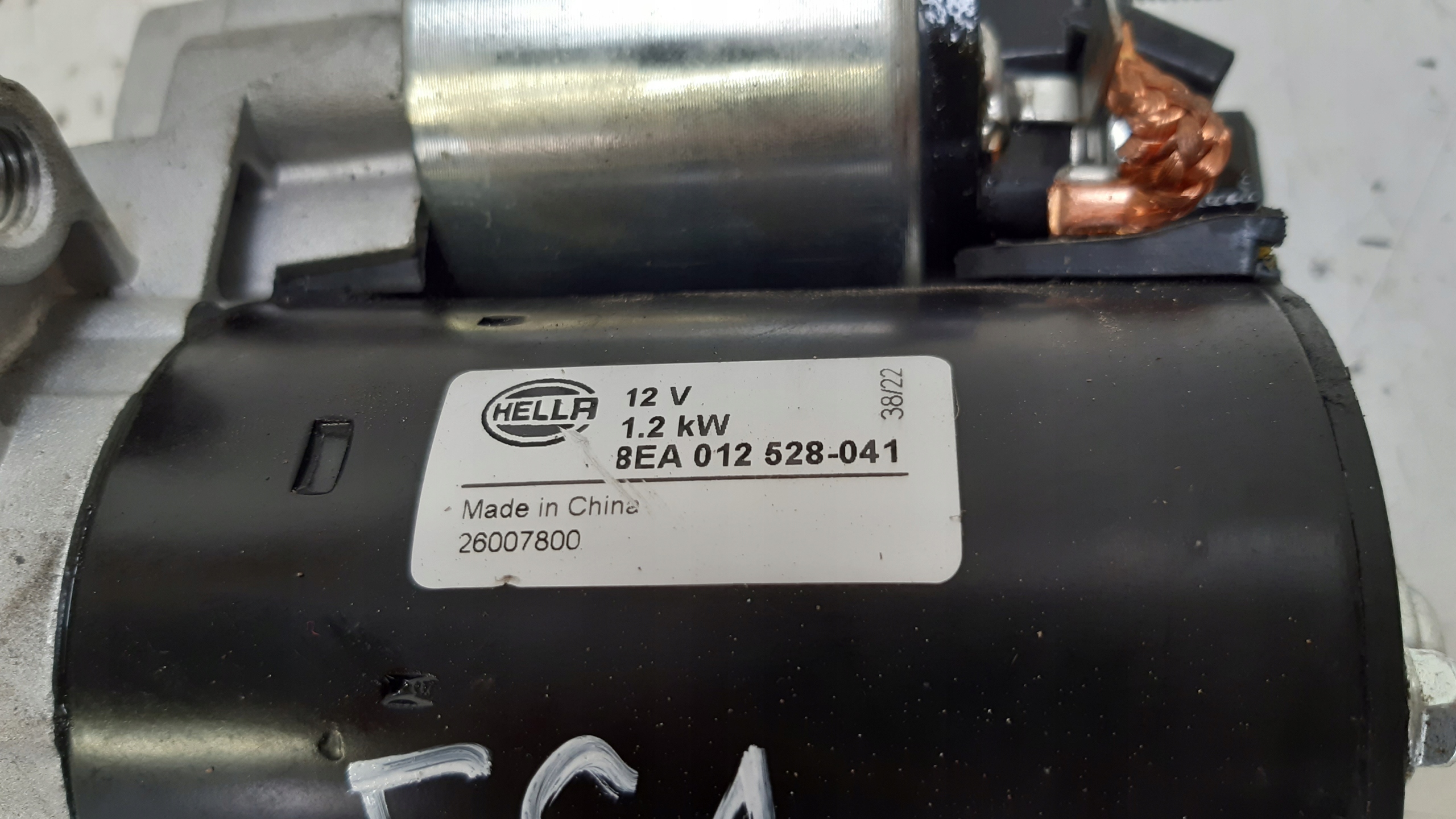 starter 2,5i 8EA012528041 BMW E61 525i