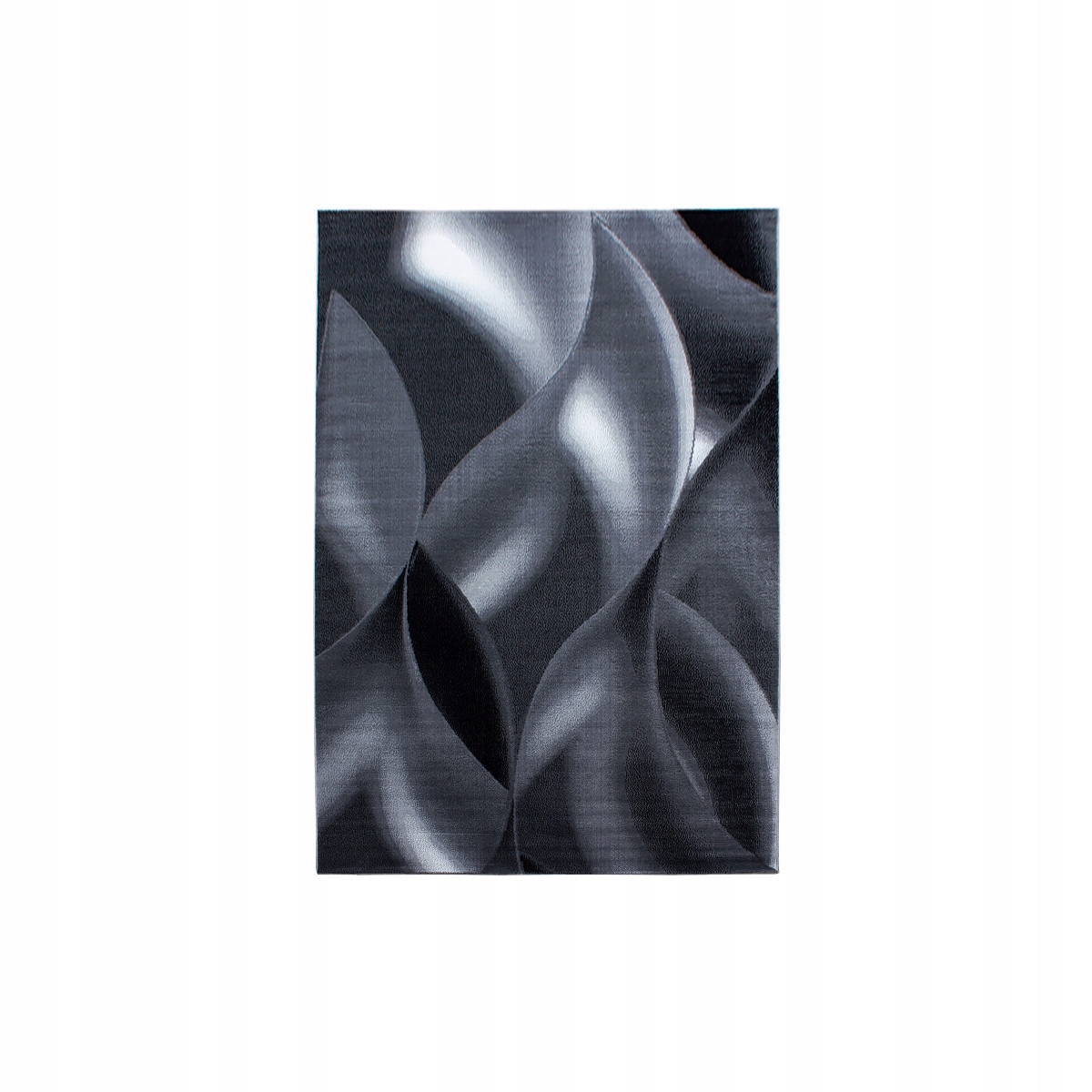 160x230 Dopredaj: 160x230 cm Kusový koberec Plus 8008 black