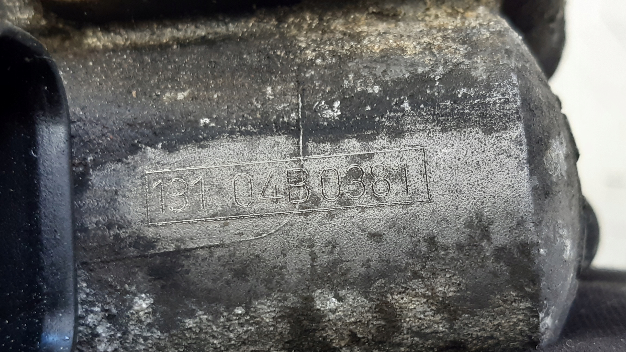 Valvola a farfalla 04B0381 Opel Meriva A