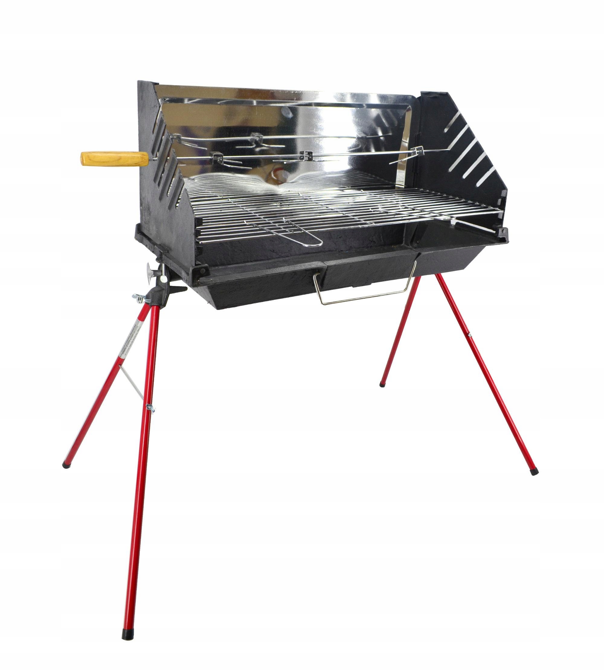 Angerman Grill Żeliwny Prostokątny 47X29 cm AR248