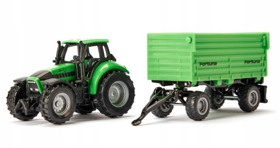 

1606 Siku Traktor Agrotron z Przyczepą Fortuna 3+