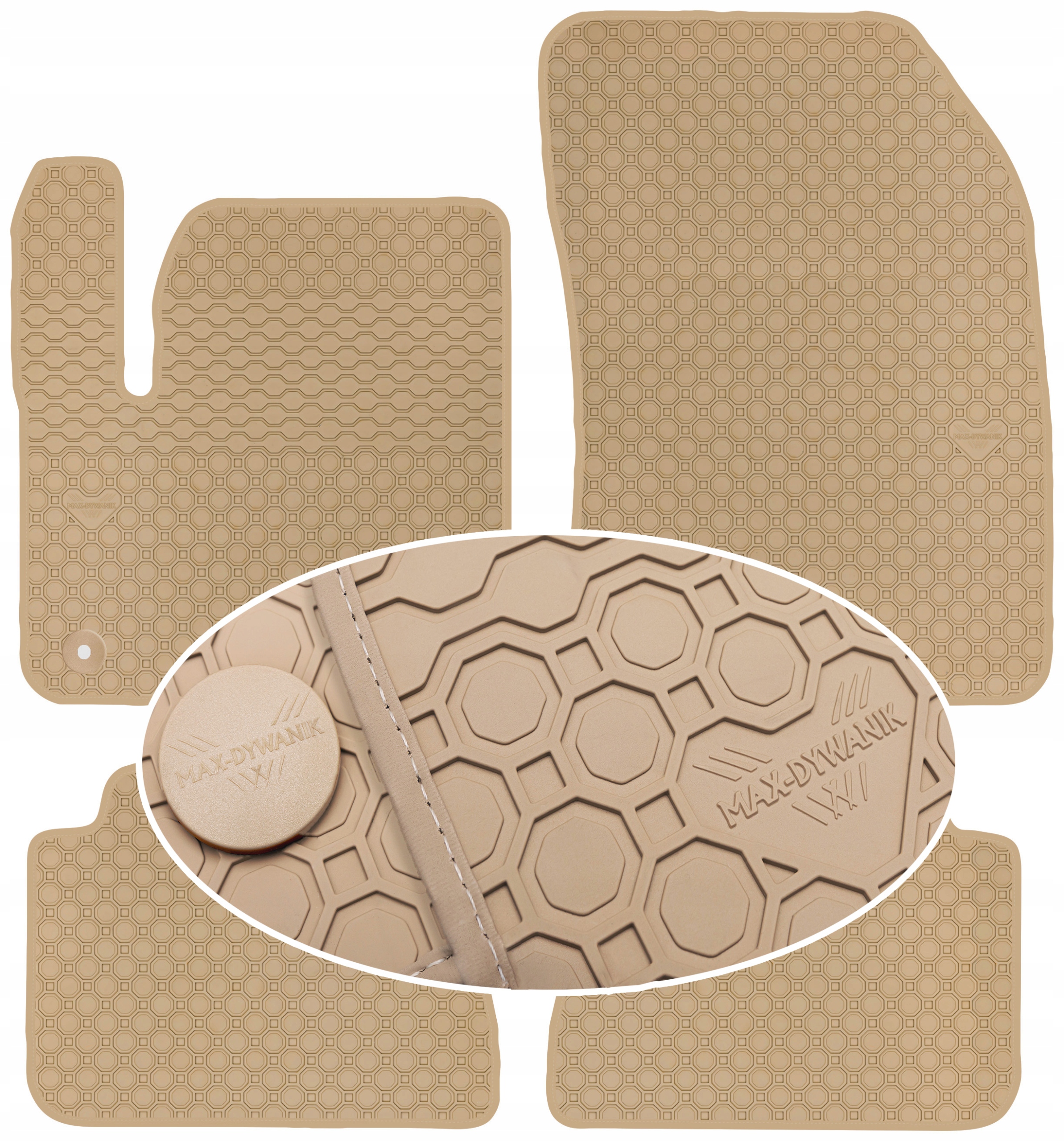 Citroen E-C4 2020 Béžové koberčeky