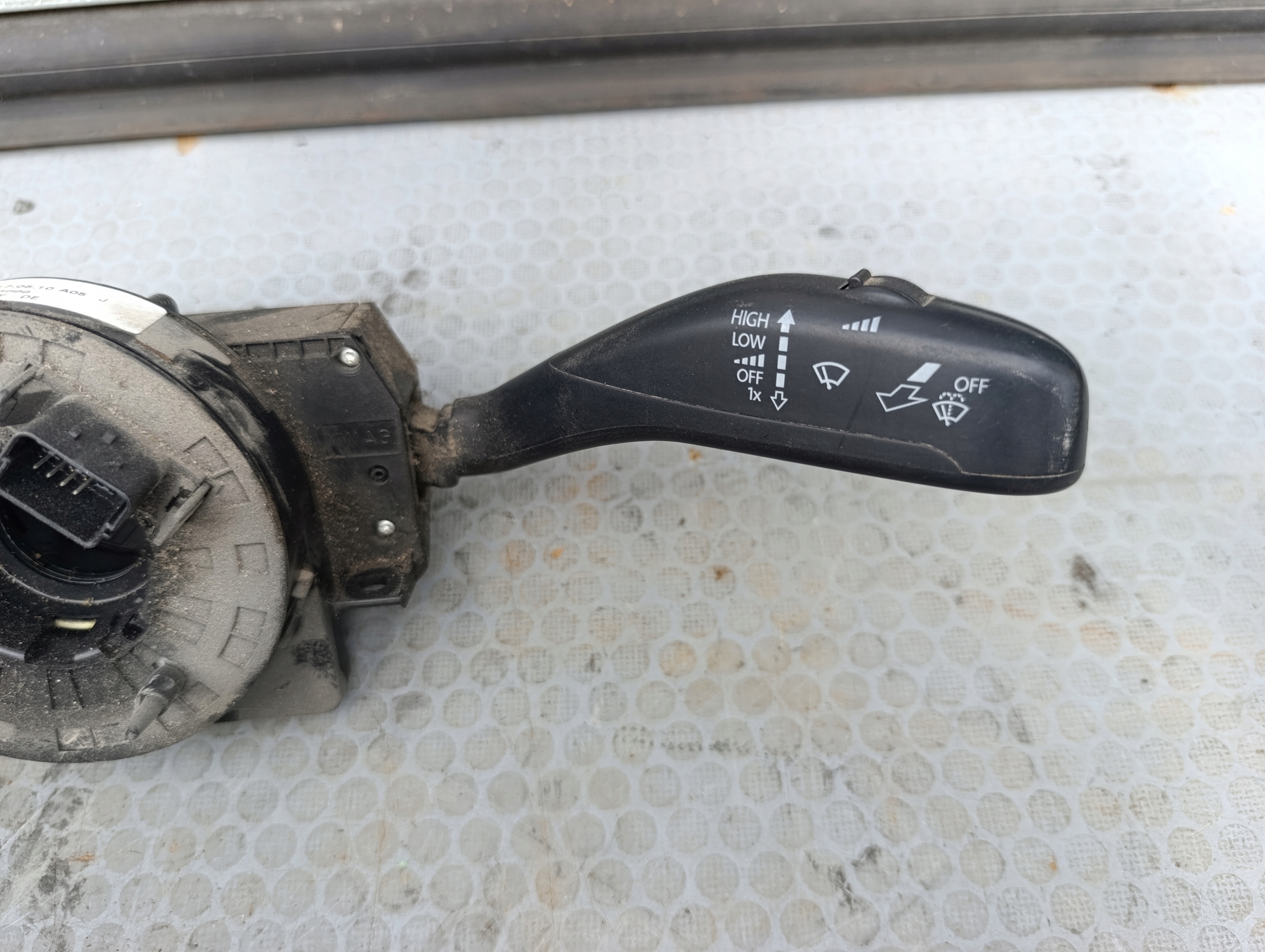 VW T5 control switch 6Q0953503FG